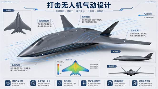 打击无人气动设计